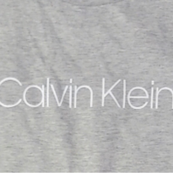 🔥EUC CALVIN KLEIN SUPER CUTE&COMFY LOUNGE WEAR GRAY LIGHT WEIGHT LONGSLEEVE - Picture 3 of 3